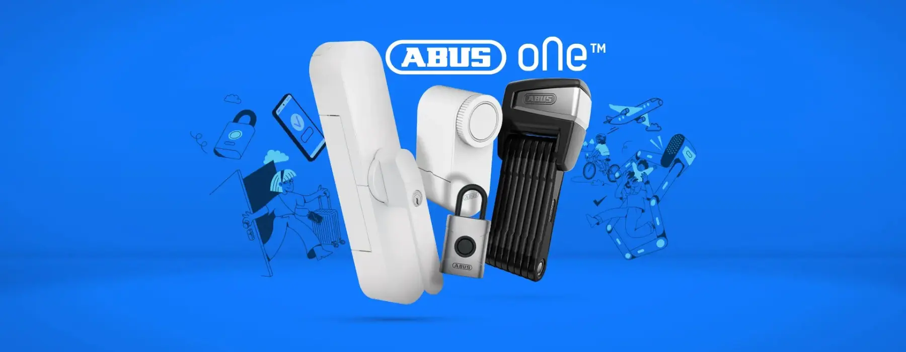 ABUS ONE · Kulcsnélküli rendszer