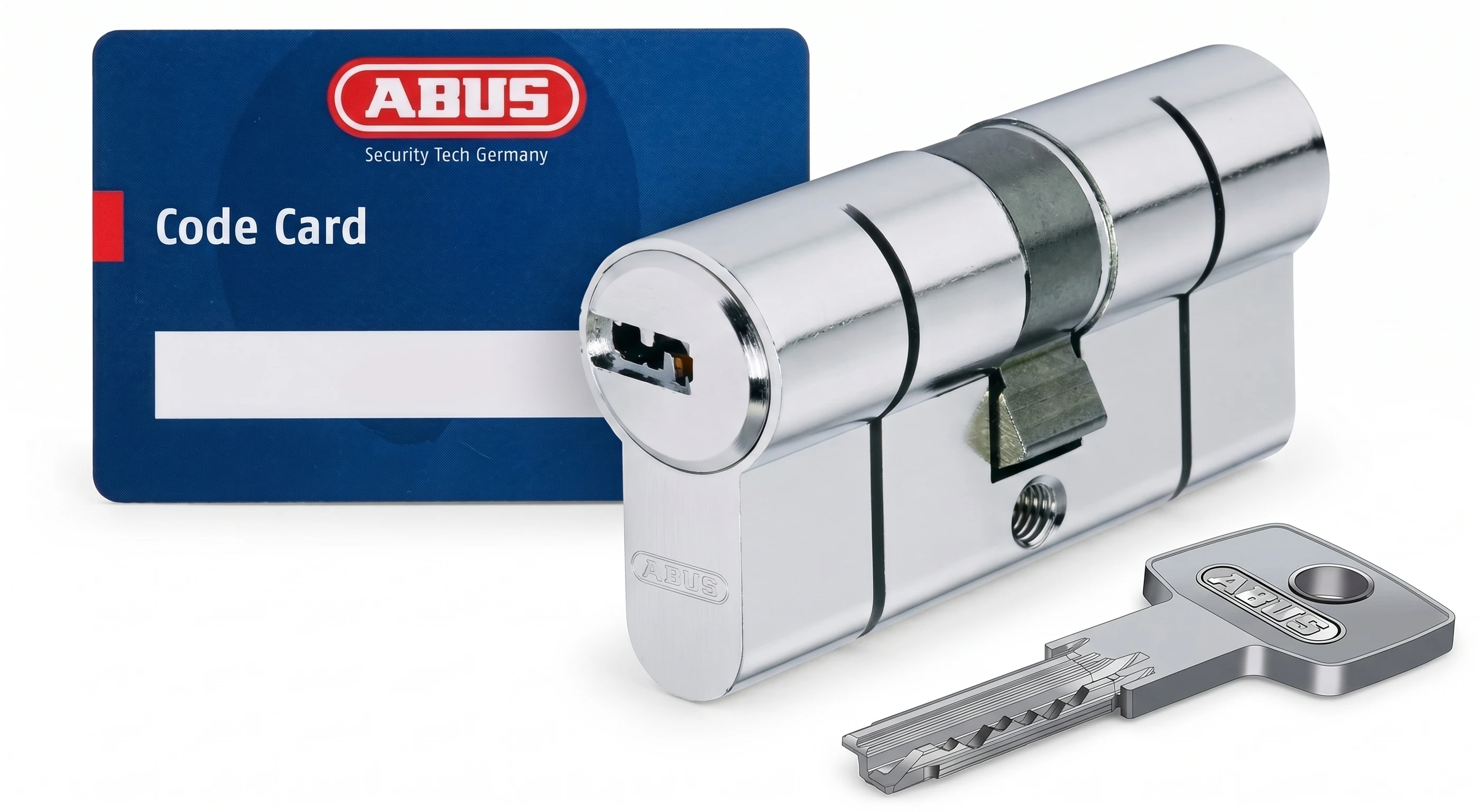 ABUS D6PS törésvédett biztonsági zárbetét – Pre-Snap funkció