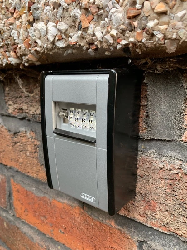 ABUS KeyGarage 787 Led Falra Szerelhető Kulcsszéf
